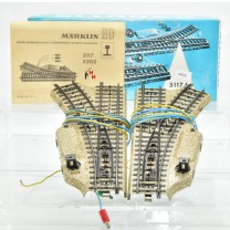 Märklin 5117 M-Elektromagnetische Weichepaar, (99159)