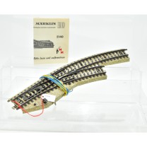 Märklin 5142 M-Bogenweiche rechts, (99299)