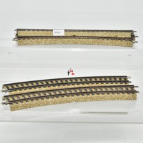 Märklin 5206 M-Gleis, gebogen, Weichenausgleich, (99109) Märklin 5206 M-Gleis, gebogen, Weichenausgleich, (99109)