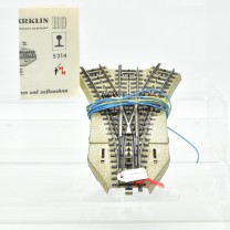 Märklin 5214 M-Drei-Wege-Weiche, (99079)