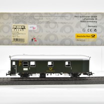 Piko 53260 Bahnpostwagen der DBP, Ep. III, Wechselstrom, (66346)
