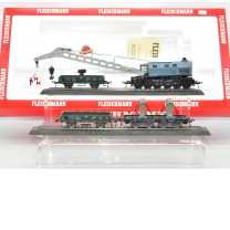 Fleischmann 5597 Wagen-Set "Kranzug", (88048)