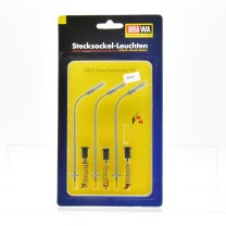 Brawa 5800 Peitschenleuchten H0, (88084) Brawa 5800 Peitschenleuchten H0, (88084)