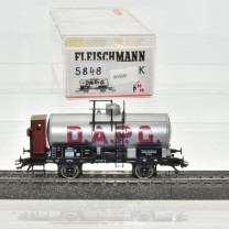 Fleischmann 5848 Kesselwagen "D.A.P.G.", (99500) Fleischmann 5848 Kesselwagen "D.A.P.G.", (99500)