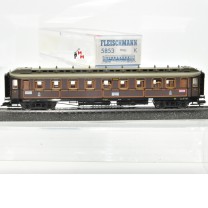 Fleischmannn 5853K Schnellzugwagen der K.P.E.V. 3.Kl., (99391)