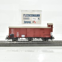 Fleischmann 5885K Ged. Güterwagen der DRG, (99704)