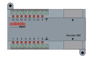 (Neu) Märklin 60881 Decoder s88, (RJ45),