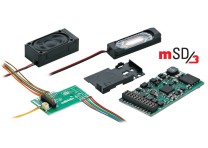 (Neu) Märklin 60976 SoundDecoder mSD3, Dieselloksound, Leiterplatte,