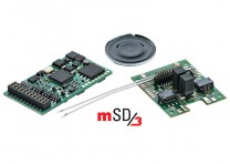 (Neu) Märklin 60979 SoundDecoder mSD3, für Start up -Loks,