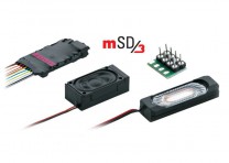 (Neu) Märklin 60985 SoundDecoder mSD3, Dampfloksound, Kabelbaum,