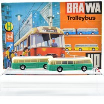 BRAWA 6102 Trollybus-Set, (66027)