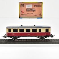 Piko 5/6504-01 Beiwagen der DR, (25038) Piko 5/6504-01 Beiwagen der DR, (25038)