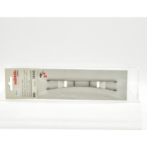Märklin 70142 Fahrdraht, Länge 142mm, Rad.360mm, 5er Pack, (88278)