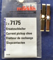 (Neu) Märklin 7175 Ersatzschleifer, 2er Pack.,