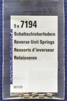 (Neu) Märklin 7194 Schaltschieberfedern,