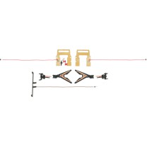 (Neu) Märklin 72024 Stromführende Kurzkupplung, (2Stück)