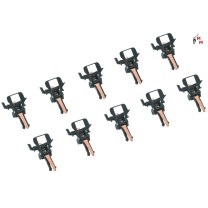 (Neu) Märklin 72025 H0 stromführende Kurzkupplung, (10er Pack.)