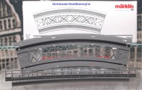 (Neu) Märklin 7267 Gebogenes Rampenstück für K-Gleise,