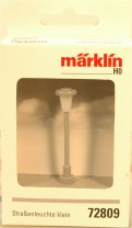 (Neu) Märklin 72809 Straßenleuchte klein,