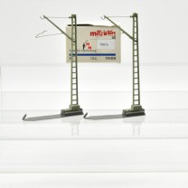 Märklin 74100 Mast für Fahrleitung, (10 Stück), (78876) Märklin 74100 Mast für Fahrleitung, (10 Stück), (78876)