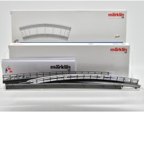 Märklin 74623 Gebogenes Rampenstück R 2, (66165)