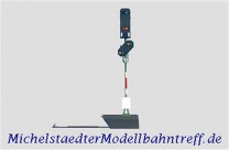 (Neu) Märklin 76497 Licht-Einfahrsignal mit Vorsignal,