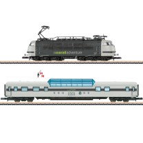 (Neu) Märklin Spur Z, 81283 Zugpackung "Luxon", Ep.VI, (Neu) Märklin Spur Z, 81283 Zugpackung "Luxon", Ep.VI,