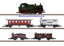 (Neu) Märklin 81390 Zugpackung 175 Jahre Eisenbahnen in Württemberg, Ep.I,