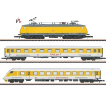 (Neu) Märklin 81528 Märklin Spur Z  Zugpackung "DB Netz" mit E-Lok BR 120, MHI,