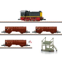 (Neu) Märklin Spur Z 81773 Zugpackung "Rübenzug" mit Diesellok V 36, Ep.IV,
