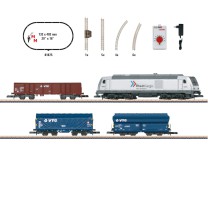 (Neu) Märklin Spur Z 81875 Startset, "Moderner Güterverkehr", Ep.VI,