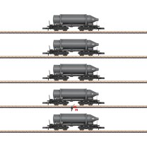 (Neu) Märklin 82092 Spur Z Wagenset "Carbid-Flaschenwagen", Ep.IV,