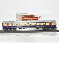 Liliput 82400 Rheingold 2.Kl. Salonwagen mit Küche, (78382)