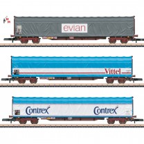 (Neu) Märklin Spur Z 82427 Güterwagen-Set der SNCF, Ep.V,