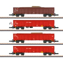 (Neu) Märklin 82542 Spur Z Wagenset "Schrottzug", DB AG, Ep.V,