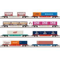 (Neu) Märklin 82641 Spur Z Display "Containerverkehr", Ep.VI,