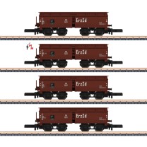 (Neu) Märklin Spur Z, 82710 Selbstenladewagen-Set, der DB, Ep.III (Neu) Märklin Spur Z, 82710 Selbstenladewagen-Set, der DB, Ep.III