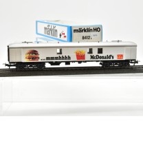 Märklin 84121/88701 Werbewagen "McDonald´s", (78976) Märklin 84121/88701 Werbewagen "McDonald´s", (78976)
