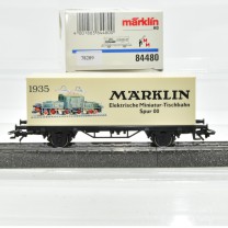 Märklin 84480 Sonderwagen "60 Jahre H0", (78189)