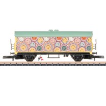 (Neu) Märklin Spur Z, 86009 Smiley Wagen 2026, (Neu) Märklin Spur Z, 86009 Smiley Wagen 2026,