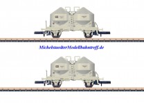 (Neu) Märklin 86665 Spur Z Staubsilo-Wagenset, DB, Ep.IV,