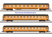 (Neu) Märklin Spur Z 87343 Wagenset Eurofima ÖBB Ep IV,