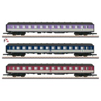 (Neu) Märklin Spur Z 87402 Schnellzugwagenset "Pop-Wagen" DB,