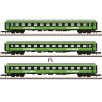(Neu) Märklin MHI Spur Z 87403 Wagenset -1, "Flixtrain" DB, Ep.VI,