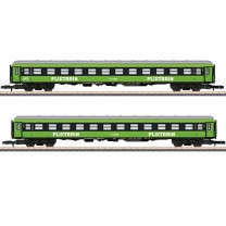 (Neu) Märklin MHI Spur Z 87404 Wagenset -2, "Flixtrain" DB, Ep.VI,