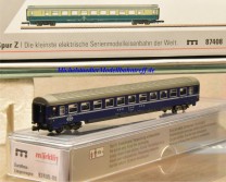 (Neu) Märklin MHI 87408-08 Spur Z Eurofima-Liegewagenwagen der SBB, 2. Kl.,