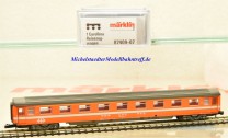 (Neu) Märklin 87409-07 Spur Z Eurofima Personenwagen, 1.Kl., SBB,