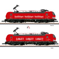 (Neu) Märklin Spur Z 88238 E-Lok BR 193 der SJ,