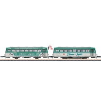 (Neu) Märklin Spur Z, 88315 Schienenbus "Ulmer Spatz", Ep.VI, (Neu) Märklin Spur Z, 88315 Schienenbus "Ulmer Spatz", Ep.VI,