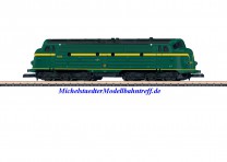 (Neu) Märklin 88634 Spur Z Diesellok Serie 54 der SNCB, Ep.IV,